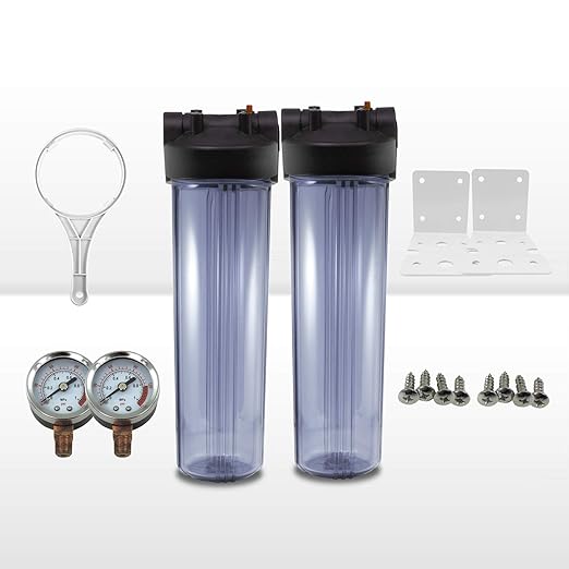 Max Water 20" x 4.5" Whole House Water Filter Housing – Fits Standard Large - Image 7