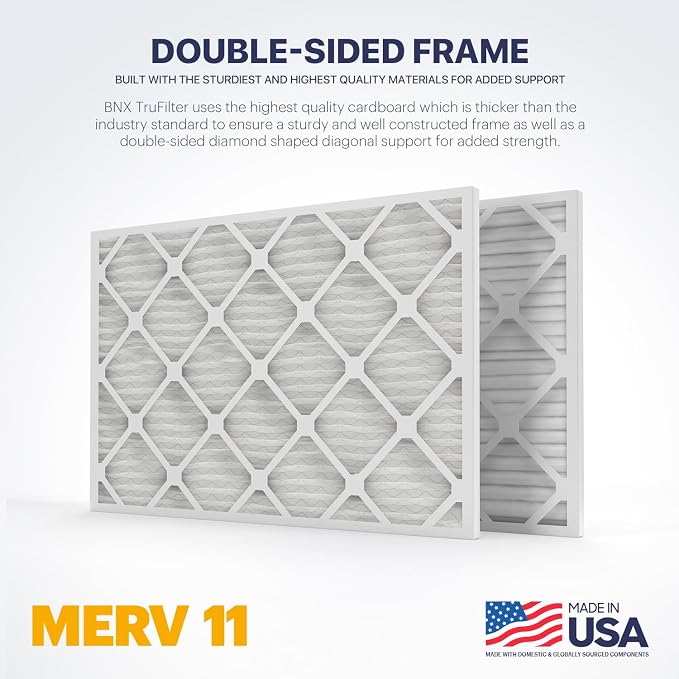 BNX TruFilter 20x24x2 Air Filter MERV 11 - Image 5
