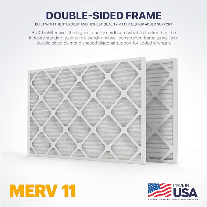 BNX TruFilter 10x30x1 Air Filter MERV 11 - Image 4