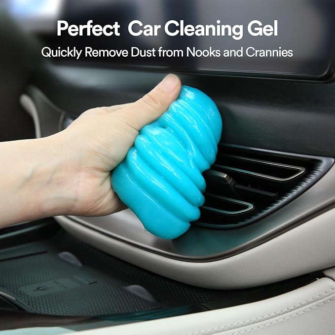 PULIDIKI Car Cleaning Gel for Car Detailing Putty Car Putty Auto Cleaning Kits - Image 2