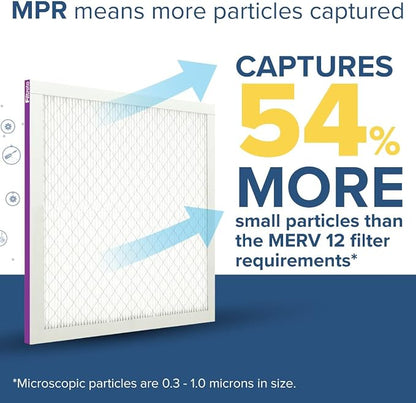 Filtrete 14x20x1 AC Furnace Air Filter, MERV 12, MPR 1500, CERTIFIED asthma & - Image 4