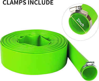 2 inch x 50 FT Pool Backwash Hose, - Image 3