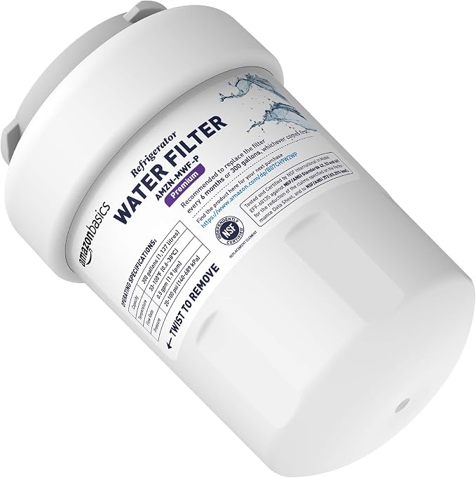 Amazon Basics Replacement GE MWF Refrigerator Water Filter Cartridge - Image 2