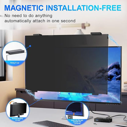 2Pack Magnetic 24 Inch Privacy Screen - Image 2