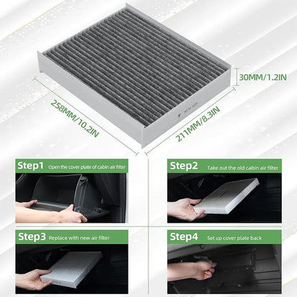 FL3Z19N619A Premium Cabin Air Filter - Image 7