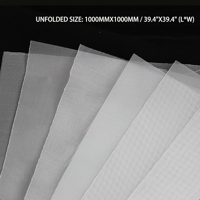 100 Mesh Nylon Filter –150 Micro Fine Mesh - Image 2