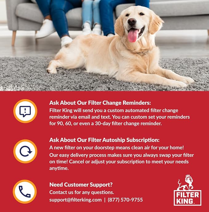 Filter King 12x27x1 Air Filter | 12-PACK | MERV 11 HVAC Pleated A/C Furnace - Image 5