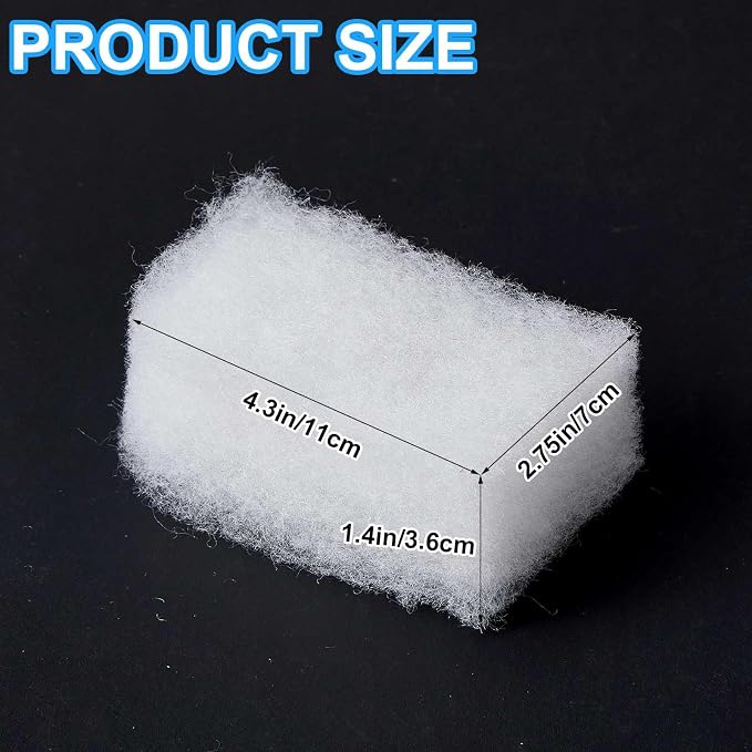 Baquler 60 Pcs Filter Media Compatible - Image 2