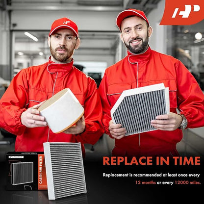 A-Premium 2-PC Cabin Air Filter - Image 7