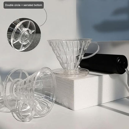 Cone Shape Coffee Filter Cup - Image 5