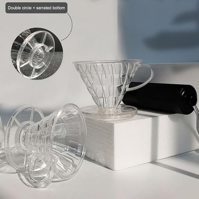 Coffee Filter Cup Dripper Cone for Home Kitchens Slow Brewed Maker - Image 6