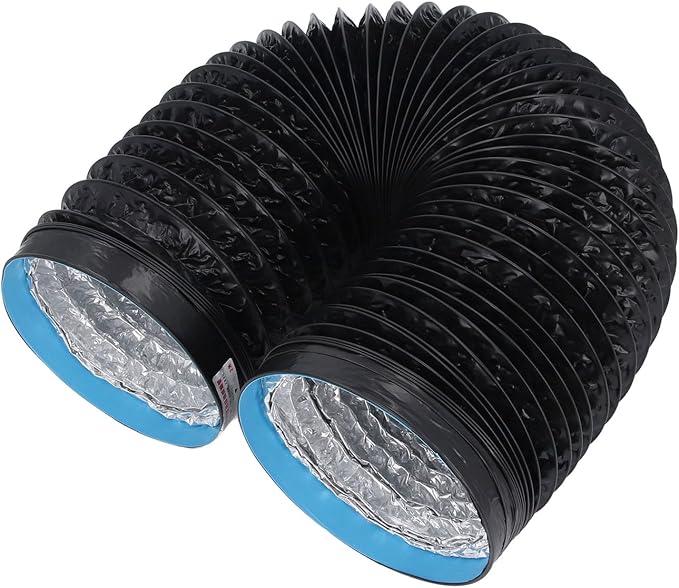 Generic 6.56ft PVC Aluminum Foil Dryer Vent Hose - Image 6