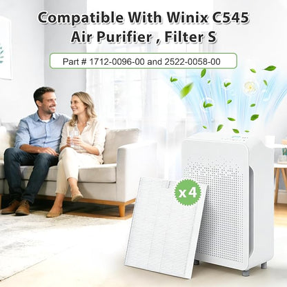 C545 True HEPA Replacement Filter S Compatible - Image 2