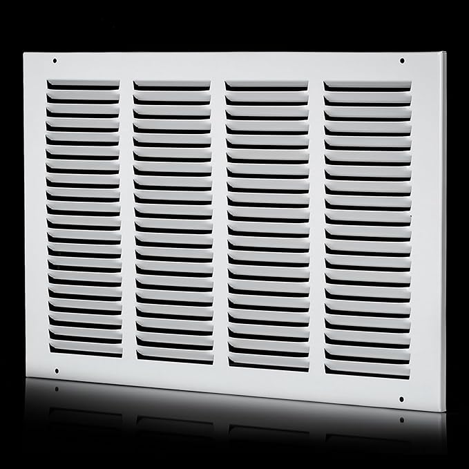 16x10 Return Air Grille, Air Return Vent Cover, Flat Vent Cover, Rejillas De by Unknown