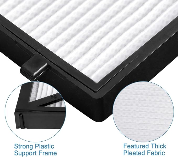 4 Pack Ultra Fine Cartridge Filter Replacement - Image 8