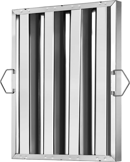 New Star Foodservice 54316 Stainless Steel Hood Filter by NewStarFoodservice