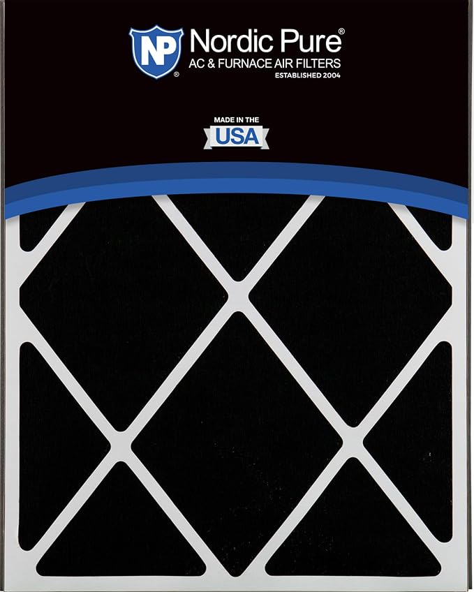 Nordic Pure 20x25x5 Air Bear AC Filter Replacement MERV 14 Plus Carbon 4 Pack - Image 5