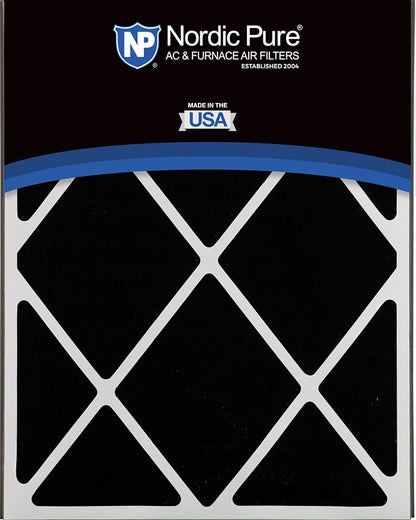 Nordic Pure 20x25x5 Air Bear AC Filter Replacement MERV 14 Plus Carbon 4 Pack - Image 5