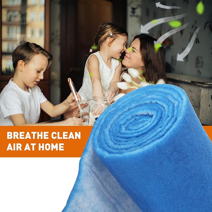 12" x 140" Air Vent Filters Kit - Image 4