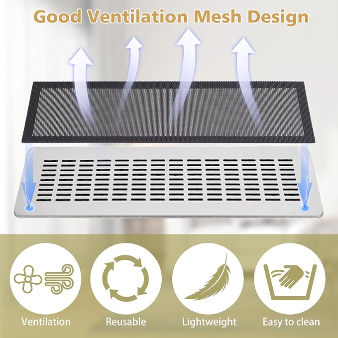 8 Pack Strong Magnetic Floor Vent Cover - Image 3