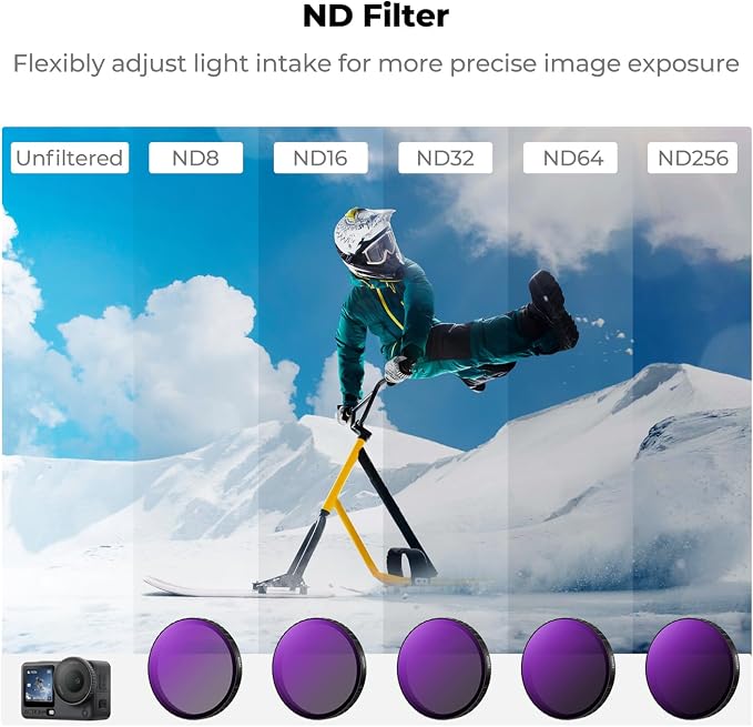 K&F CONCEPT Snap On CPL ND Filter Kit Compatible - Image 4