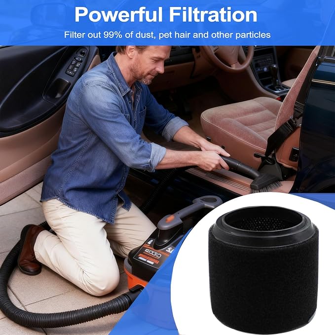 4 Pack VF3700 Filter Compatible - Image 6