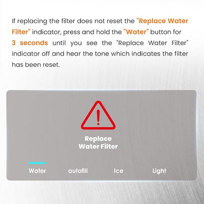 Maxblue Replacement for GE® RPWFE®, RPWF Refrigerator Water Filter, Compatible - Image 2