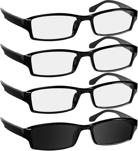 TruVision Readers Reading Glasses, Comfort Spring Hinges by Truvision+Readers