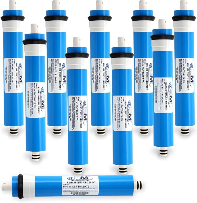 APPLIED MEMBRANES INC. 75 GPD Reverse Osmosis Membrane | RO Membrane Water by AppliedMembranesInc
