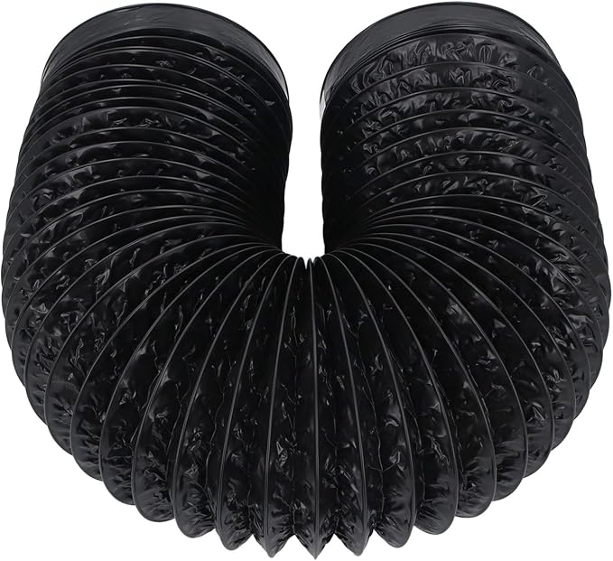 Generic 6.56ft PVC Aluminum Foil Dryer Vent Hose - Image 7