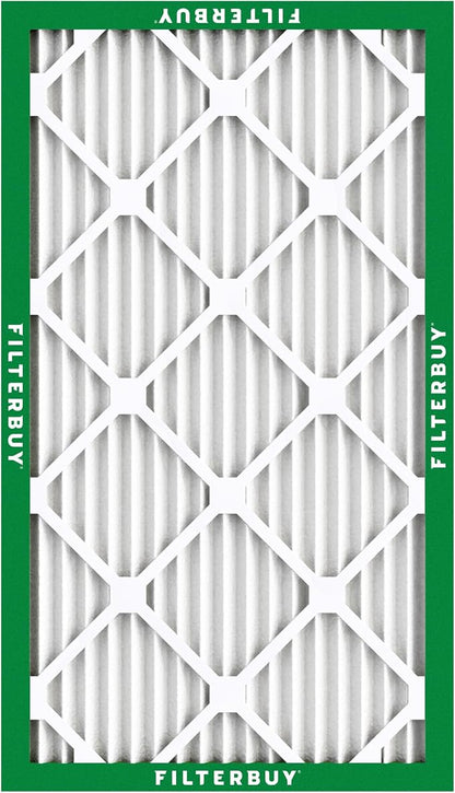 Filterbuy 10x25x1 Air Filter MERV 8 Essential Dust & Allergy Defense, - Image 8