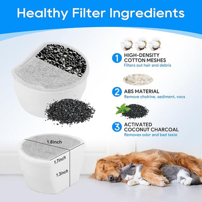 16PCS Carbon Filter Replacement - Image 3