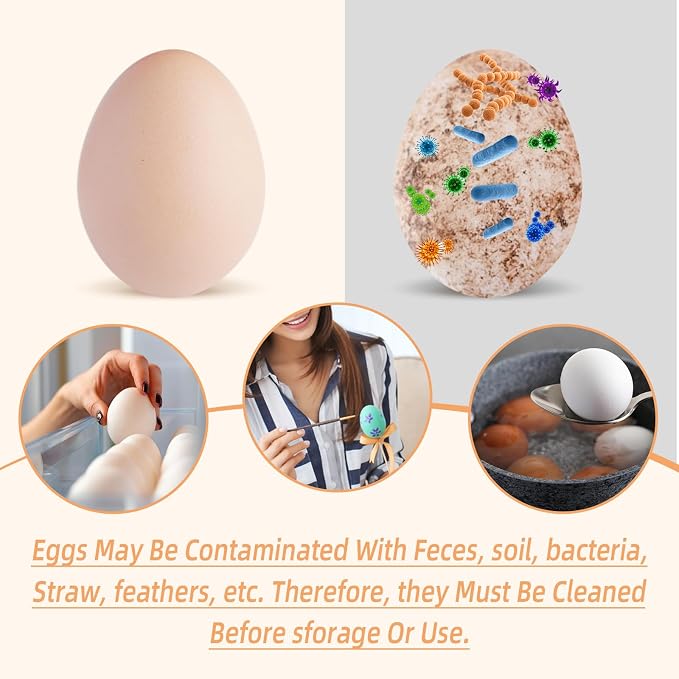 Silicone Egg Brush Cleaner, Egg Washer - Image 6