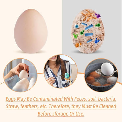 Silicone Egg Brush Cleaner, Egg Washer - Image 6