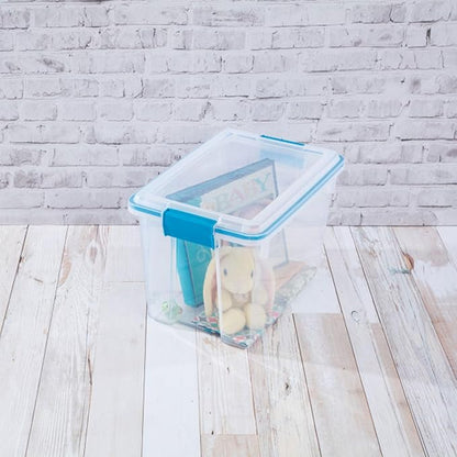 Sterilite 24-Pack Gasket Box, Weather-Resistant Storage Bins - Image 7