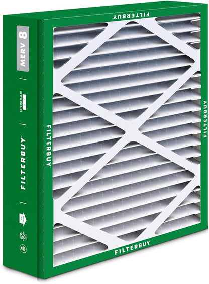 Filterbuy 21x23.5x5 Air Filter MERV 8 Essential Dust & Allergy Defense - Image 9