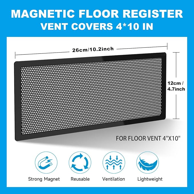 4 PCS Magnetic Vent Covers - Image 3
