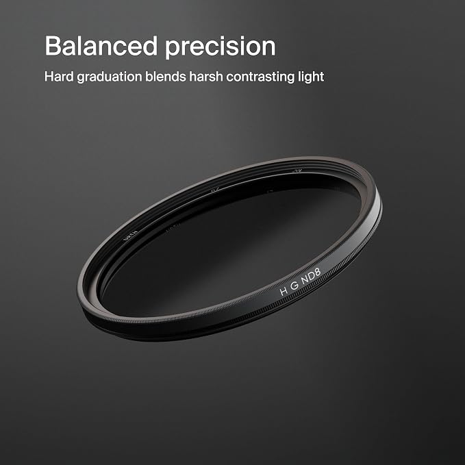 Urth 77mm Hard Graduated ND8 Lens Filter - Image 2