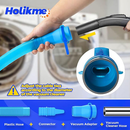 Holikme Dryer Vent Cleaner Kit 2 Pieces - Image 4