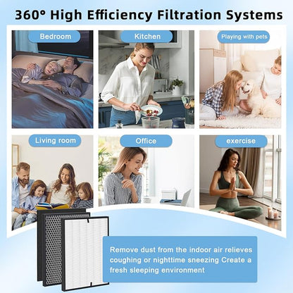 7- Pack 3000 Replacement Filters Compatible - Image 7