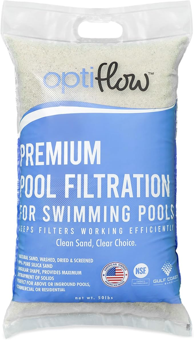 Pool Filter Sand, Premium Filtration by Unknown