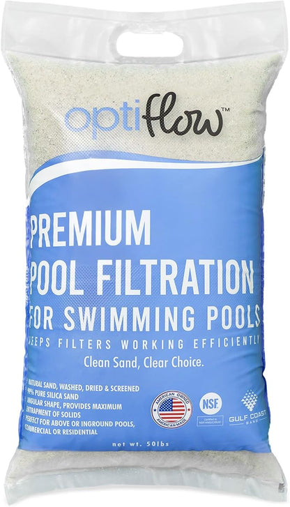 Pool Filter Sand, Premium Filtration by Unknown
