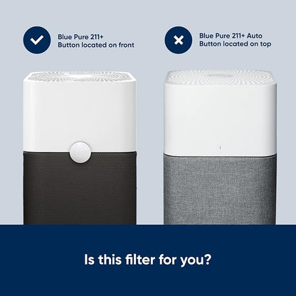 BLUEAIR Blue Pure 211+ Genuine Replacement Filter, Particle and Activated Carbon - Image 2