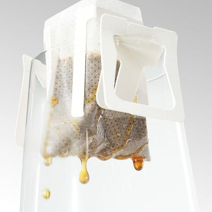 SZLYTYUN 50PCS Portable Coffee Filter Paper Hanging Ear Drip Coffee Single - Image 3