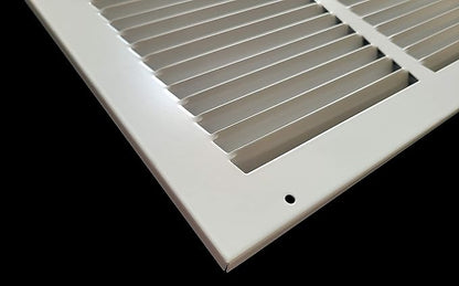 Fits 8x10 Duct Opening | Steel Return Air Grille by Handua | Vent Cover Grill - Image 5