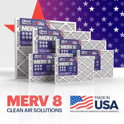 BNX TruFilter 14x20x1 Air Filter MERV 8 - Image 7