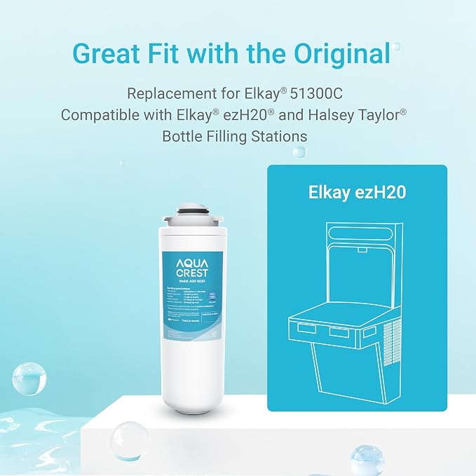 AQUA CREST Replacement Filter for Elkay® 51300C, Compatible - Image 3