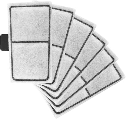 10pcs Filter Cartridges for Top Fin EF-S & BF5 BETTAFLO, 9.5x5.5cm/3.74x2.17in by lasuroa
