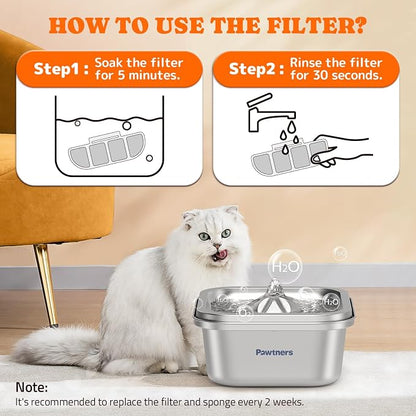Pawtners 12 Packs Replacement Filters - Image 2