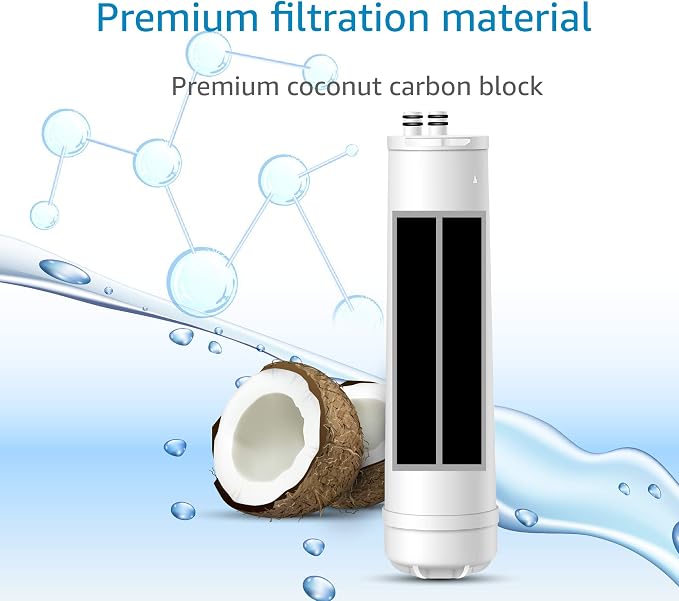 AQUACREST RC 3 EZ-Change Premium Under Sink Water Filter, Replacement - Image 5
